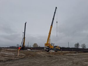 S8 zadanie1 20251117 03 węzeł Kobierzyce Połnoc palowanie WD 115