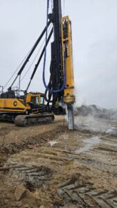 S8 zadanie1 20251118 08 węzeł Kobierzyce Połnoc palowanie WD 115