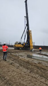 S8 zadanie1 20251118 09 węzeł Kobierzyce Połnoc palowanie WD 115