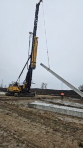 S8 zadanie1 20251118 10 węzeł Kobierzyce Połnoc palowanie WD 115