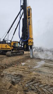 S8 zadanie1 20251118 11 węzeł Kobierzyce Połnoc palowanie WD 115