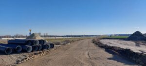 S8 zadanie1 20251119 19 przygotowanie drogi technologicznej w śladzie PT16