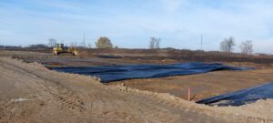 s8zadanie1 2511113 15 węzeł Kobierzyce Północ obiekt WD 115 przygotowanie platformy pod palowanie