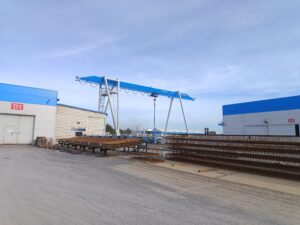 s8zadanie1 251113 02 Betard Wieruszów inspekcja wytwórni pali prefabrykowanych