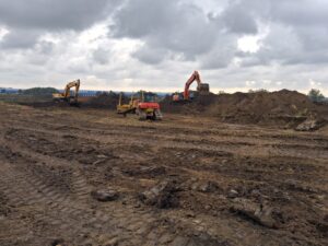 S8 zadanie1 01 20251015 odhumusowanie węzeł Kobierzyce PŁN