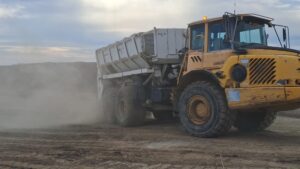 S8 zadanie1 01 20251022 stabilizacja podłoża pod zaplecze węzeł Kobierzyce Północ