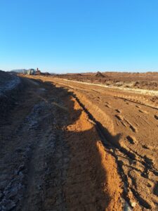 S8 zadanie1 01 20251222 wykonanie nasypu drogi JD3 14P