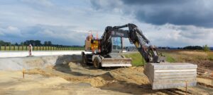 S8 zadanie1 02 20251001 wykonywanie wjazdu na budowę DK8 1+650