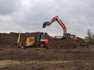 S8 zadanie1 02 20251015 odhumusowanie węzeł Kobierzyce PŁN