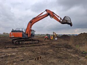 S8 zadanie1 04 20251015 odhumusowanie węzeł Kobierzyce PŁN