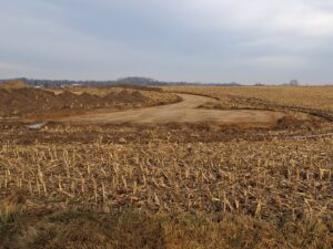 S8 zadanie1 05 20251216 podłoże drogi technologicznej w śladzie PT4