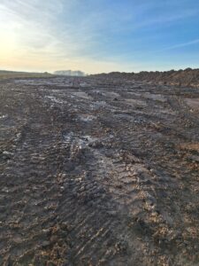 S8 zadanie1 05 20251222 odhumusowanie trasy głównej 116+800