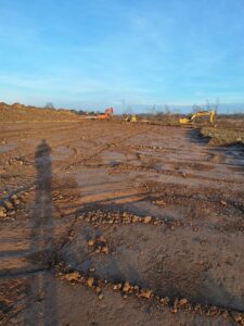 S8 zadanie1 06 20251222 odhumusowanie trasy głównej 116+800