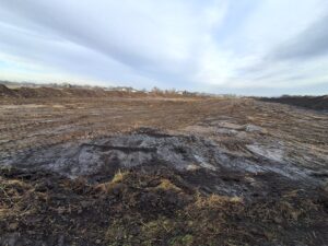 S8 zadanie1 07 20251216 odhumusowanie trasy głównej 119+100