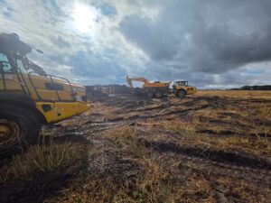 S8 zadanie1 09 20251017 odhumusowanie węzeł Kobierzyce PŁN