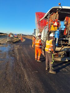 S8 zadanie1 10 20251220 wykonanie nawierzchni bypassa drogi DW346