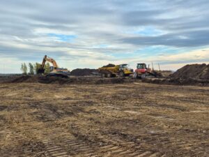 S8 zadanie1 12 20251023 odhumusowanie węzeł Kobierzyce Północ