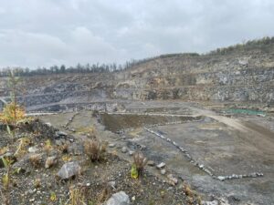 S8 zadanie1 18 20251015 kopalnia Piława Górna pobieranie próbek