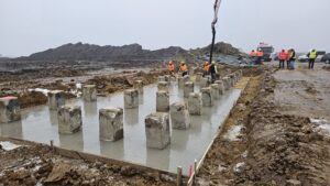 S8 zadanie1 03 20260205 wykonanie warstwy wyrównawczej 10 cm z betonu C12 15 obiekt WD 115