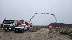 S8 zadanie1 07 20260205 wykonanie warstwy wyrównawczej 10 cm z betonu C12 15 obiekt WD 115