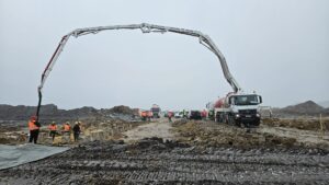 S8 zadanie1 10 20260205 wykonanie warstwy wyrównawczej 10 cm z betonu C12 15 obiekt WD 115