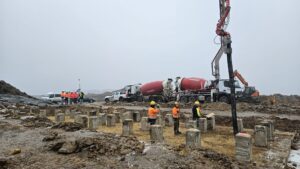 S8 zadanie1 11 20260205 wykonanie warstwy wyrównawczej 10 cm z betonu C12 15 obiekt WD 115