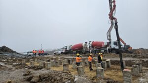 S8 zadanie1 12 20260205 wykonanie warstwy wyrównawczej 10 cm z betonu C12 15 obiekt WD 115