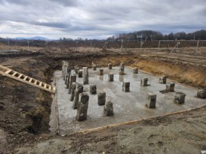 S8 zadanie1 01 20260223 WD 112 chudy beton i początek skuwania pali