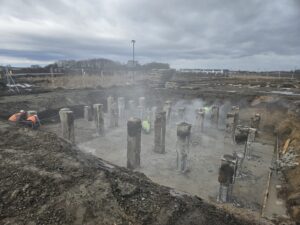 S8 zadanie1 02 20260223 WD 112 chudy beton i początek skuwania pali