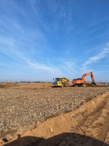 S8 zadanie1 04 20260309 odhumusowanie węzęł Kobierzyce Południe Ł3 0+200