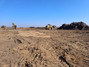 S8 zadanie1 05 20260304 odhumusowanie węzeł Kobierzyce Północ