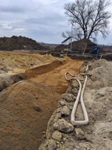 S8 zadanie1 06 20260325 118+500 kolizja wodociągowa W2