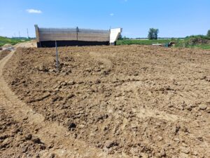 S8 zadanie1 05 20260624 przygotowanie warstwy nasypu Ł1 Ł2 węzeł Kobierzyce Północ