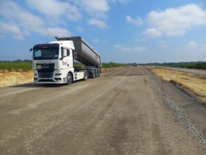 S8 zadanie1 06 20260716 wykonywanie podbudowy zasadniczej 116+470 116+900