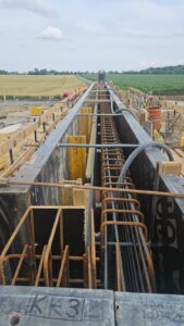 S8 zadanie1 13 20260706 ES 108 zbrojenie szalunek ścianki zaplecznej