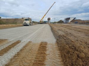 S8 zadanie1 11 20260910 wykonanie warstwy ulepszonego podłoża 122+425 122+475
